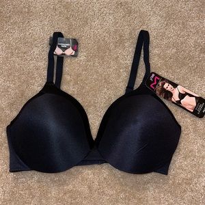 Maiden form, Bra, Black, 34D